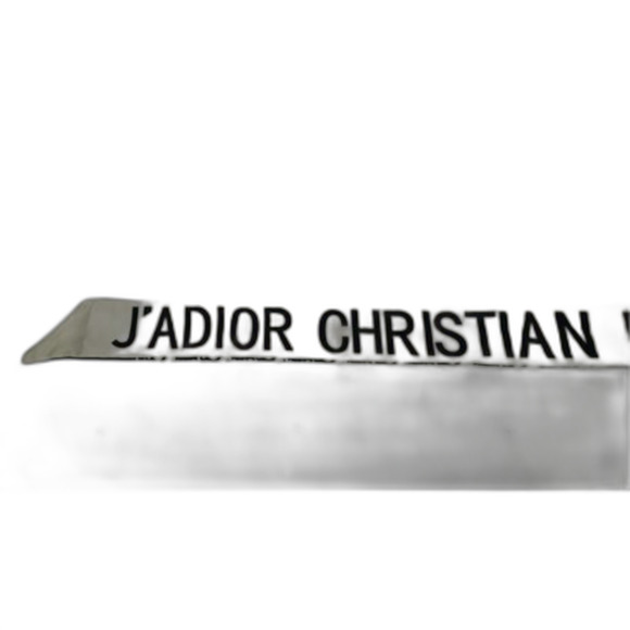 2 Christian Dior silk scarves black / white Designer - Picture 3 of 10